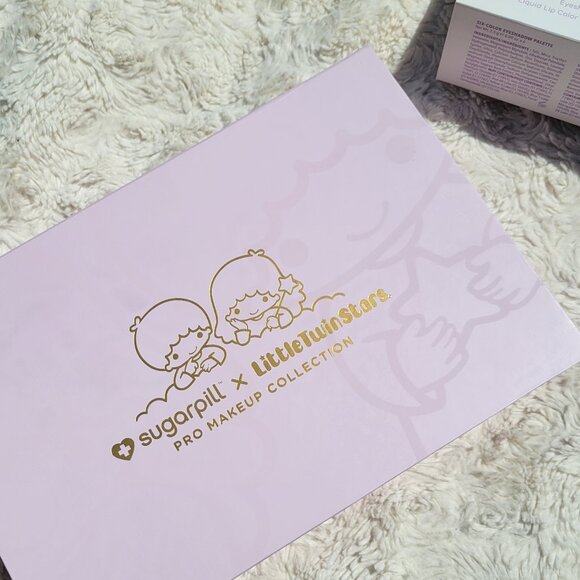 Sugar Pill X Little Twin Stars Pro Makeup Collection (Limited Edition NEW) - Picture 3 of 5